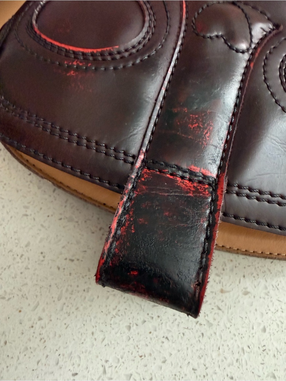 Ganni Embroidered Western Boot - Picture 8 of 8